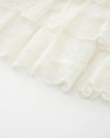Alisha Frill Embroidered Mini Dress (Baby)