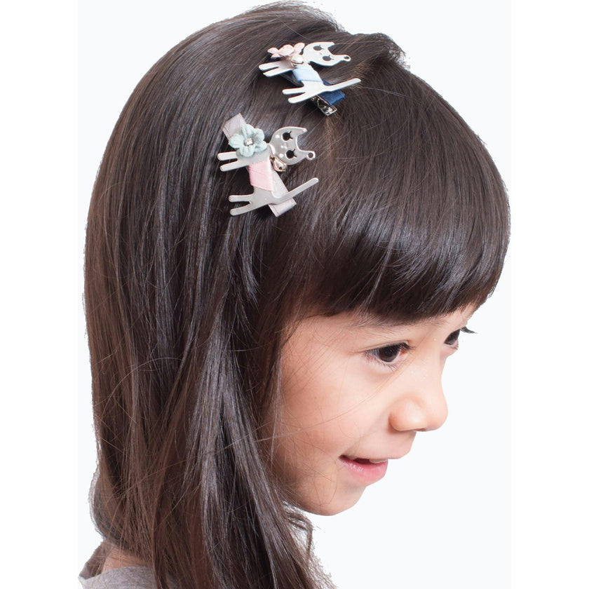 Kitty Hairclip