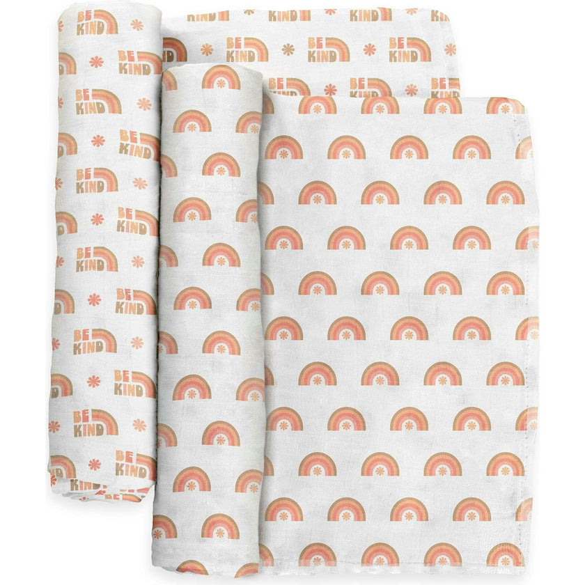 JuJuBe × Studio Oh! Printed Swaddle Blanket Sets