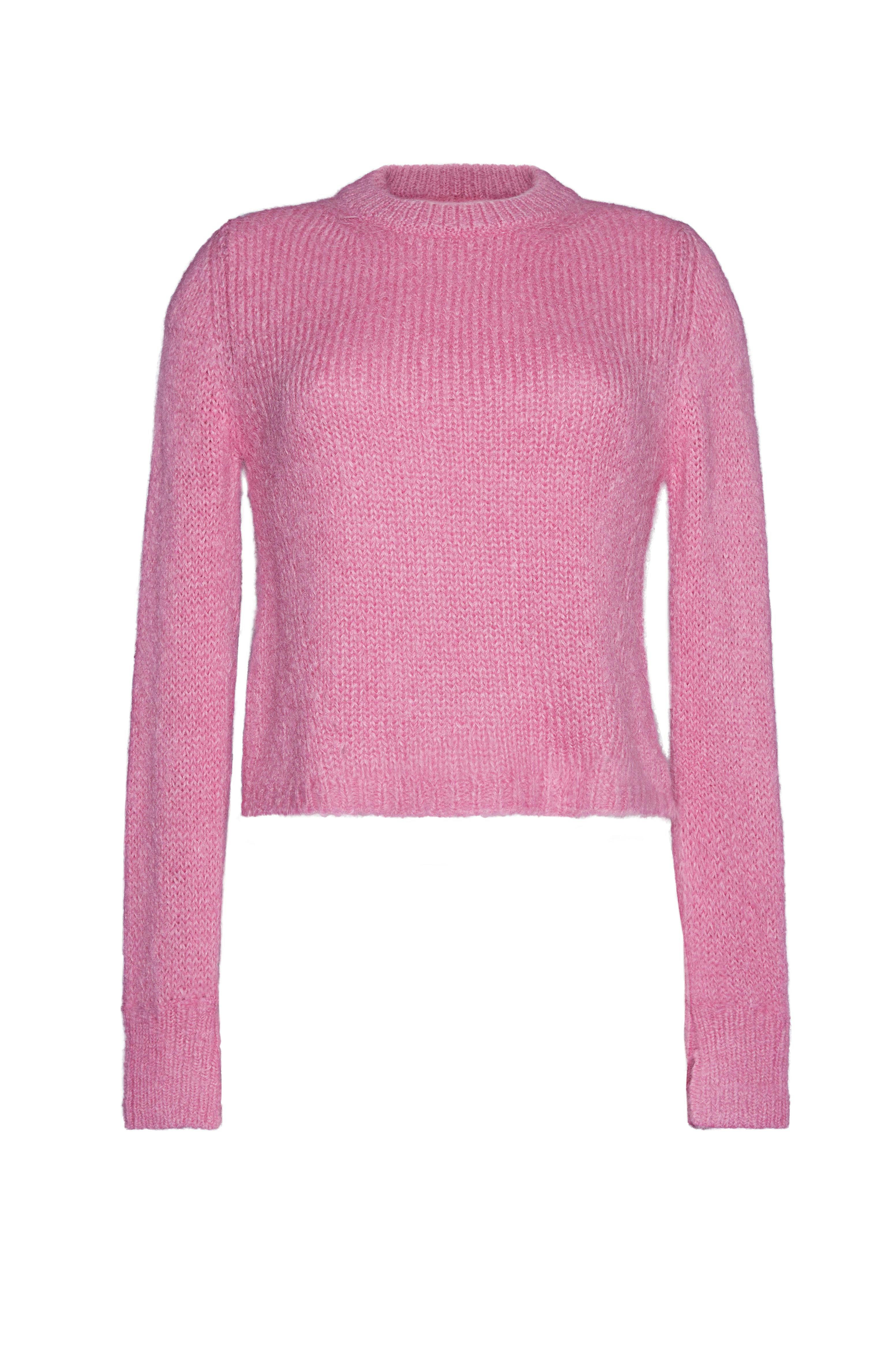 AVA SWEATER | TAFFY PINK