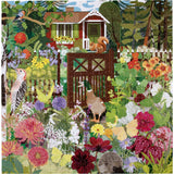 Piece&Love: Scandinavian Garden - 1000 pc Puzzle