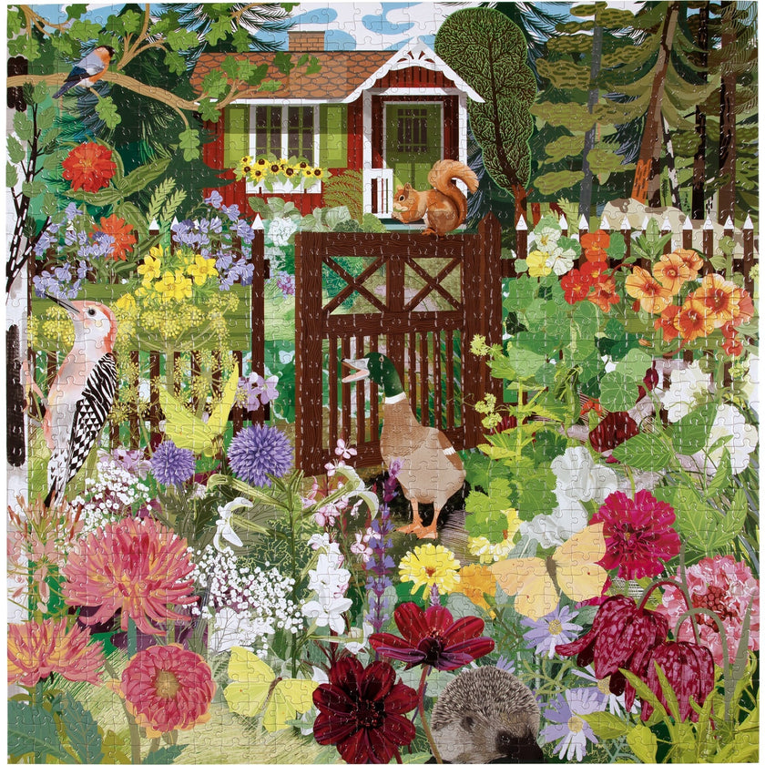 Piece&Love: Scandinavian Garden - 1000 pc Puzzle