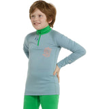 Honu Merino half-zip longsleeve "Rascal"