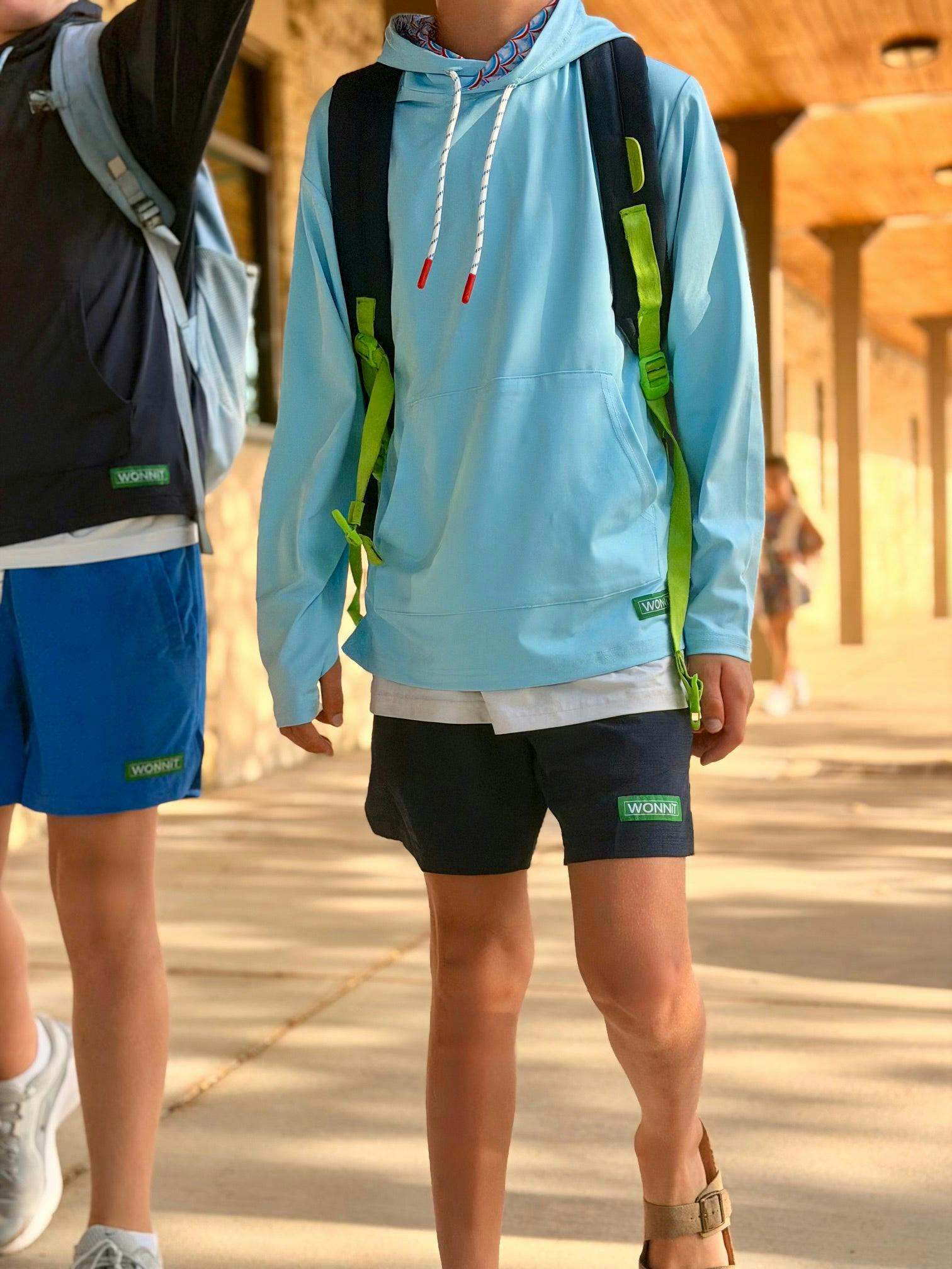 Stay Classy: Navy Boys Shorts