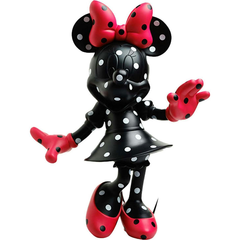 Minnie POLKA Black & Red 12in
