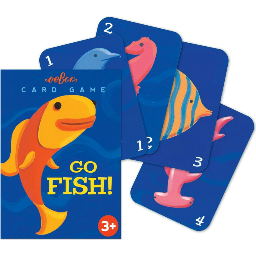 Go Playing Card Game