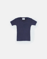Cotton Tee - Ribbed