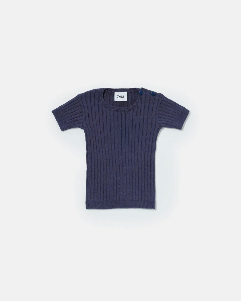 Cotton Tee - Ribbed