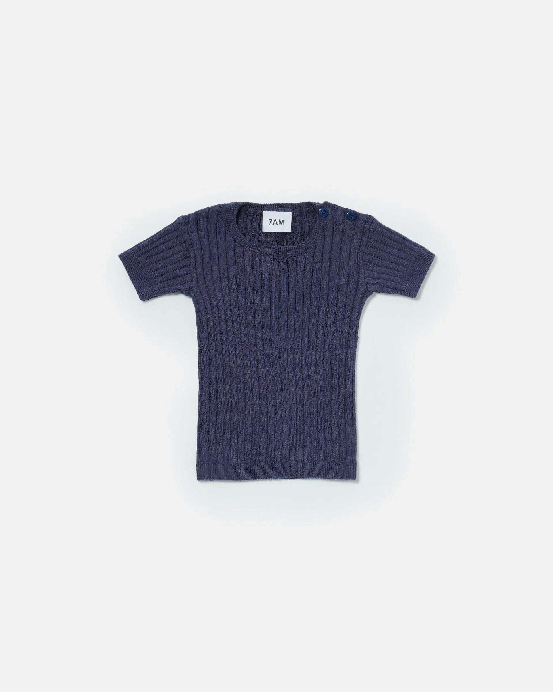 Cotton Tee - Ribbed