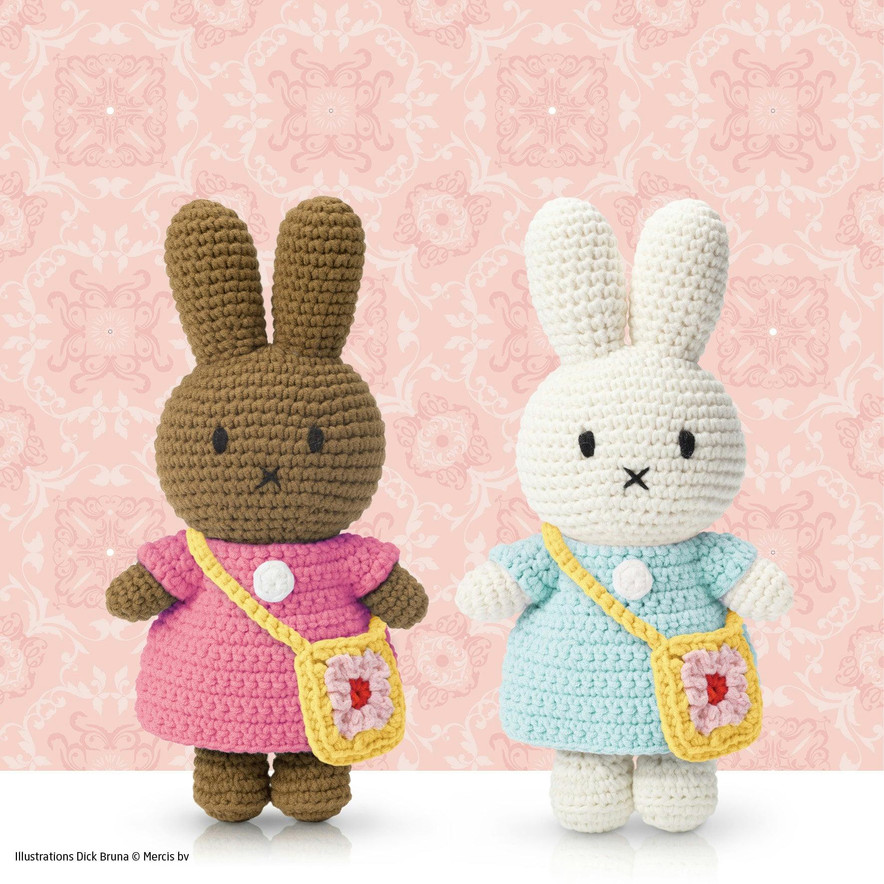 Melanie Flower Bag Crochet Doll