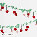 Strawberry Garland