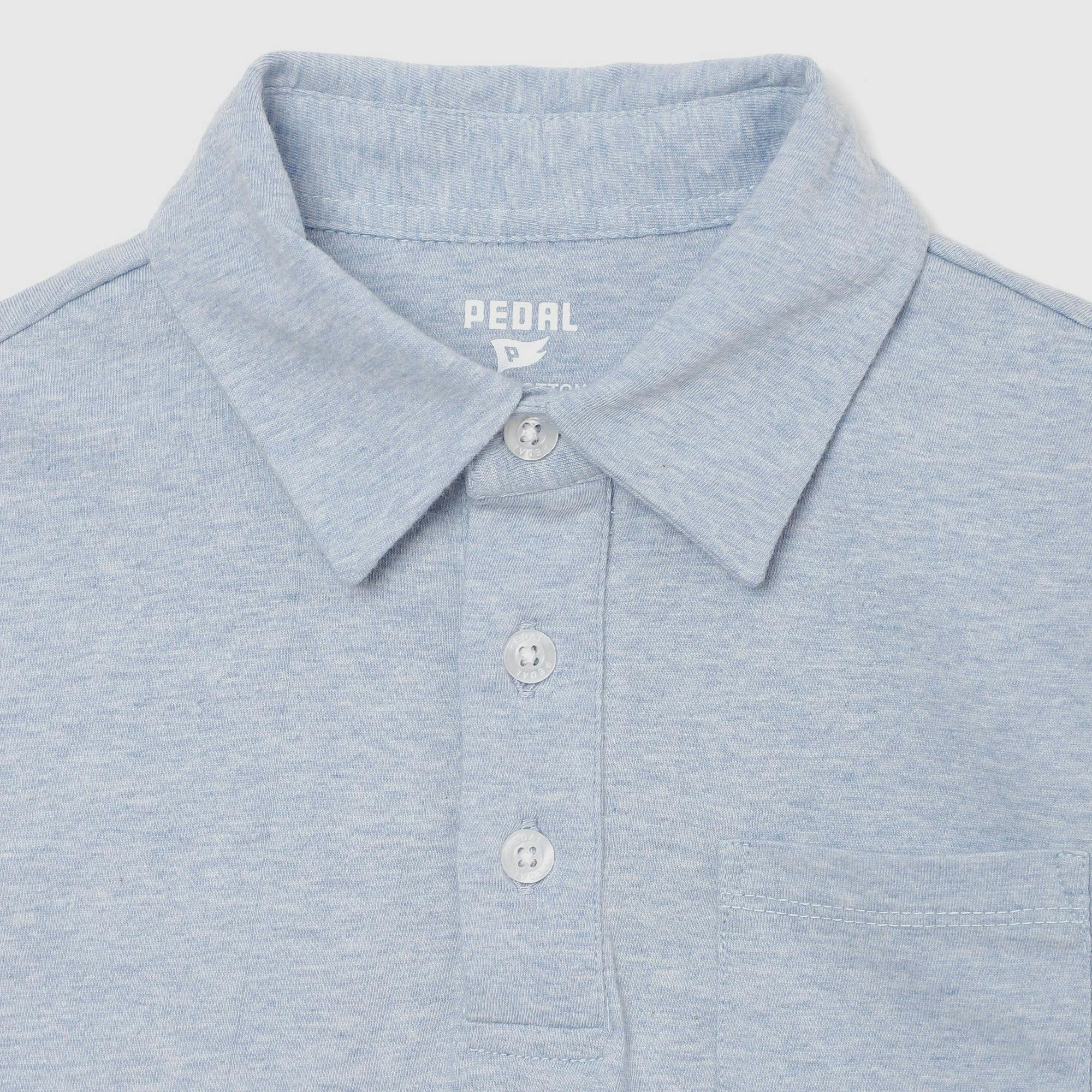 Avalon Long-Sleeved Polo