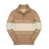 Organic Half Zip Sweater