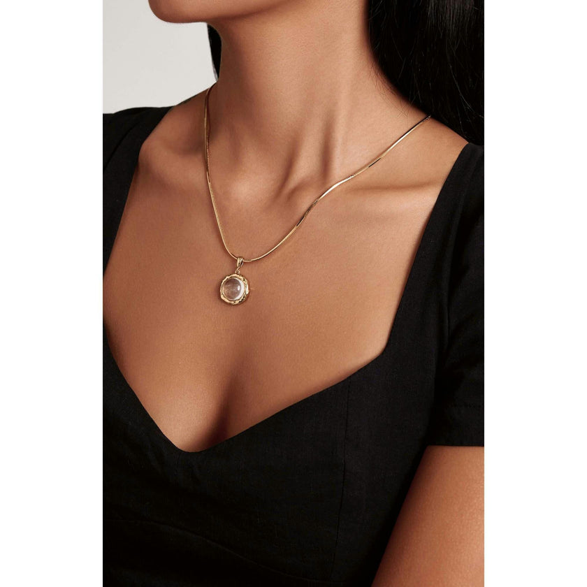 Aeolian Whispers Pendant Necklace