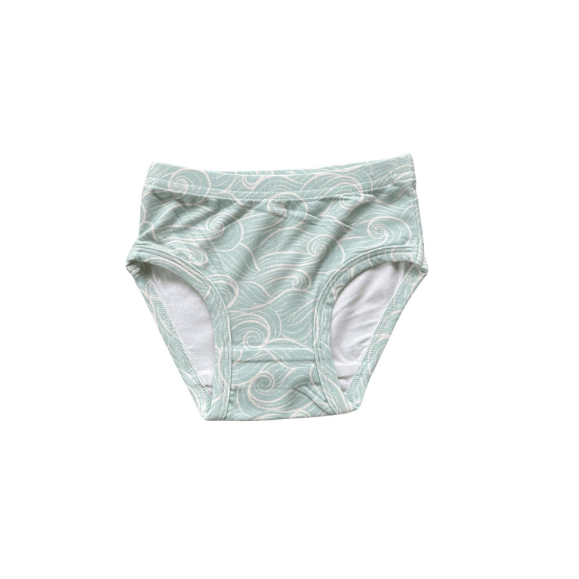 Girl's Underwear Dusky Orchid Stripe