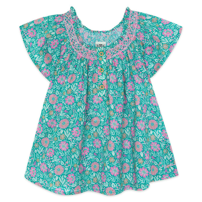 BONTON Noisette Baby Dress - Prelude