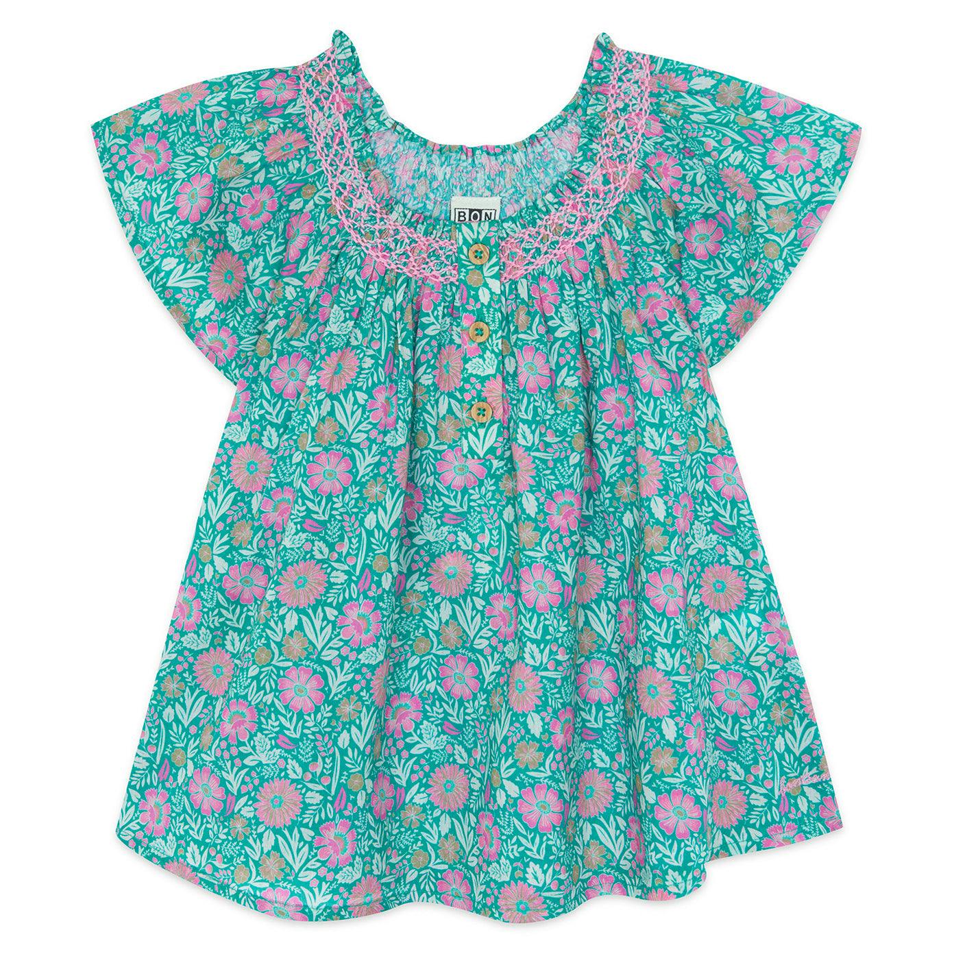 BONTON Noisette Baby Dress - Prelude