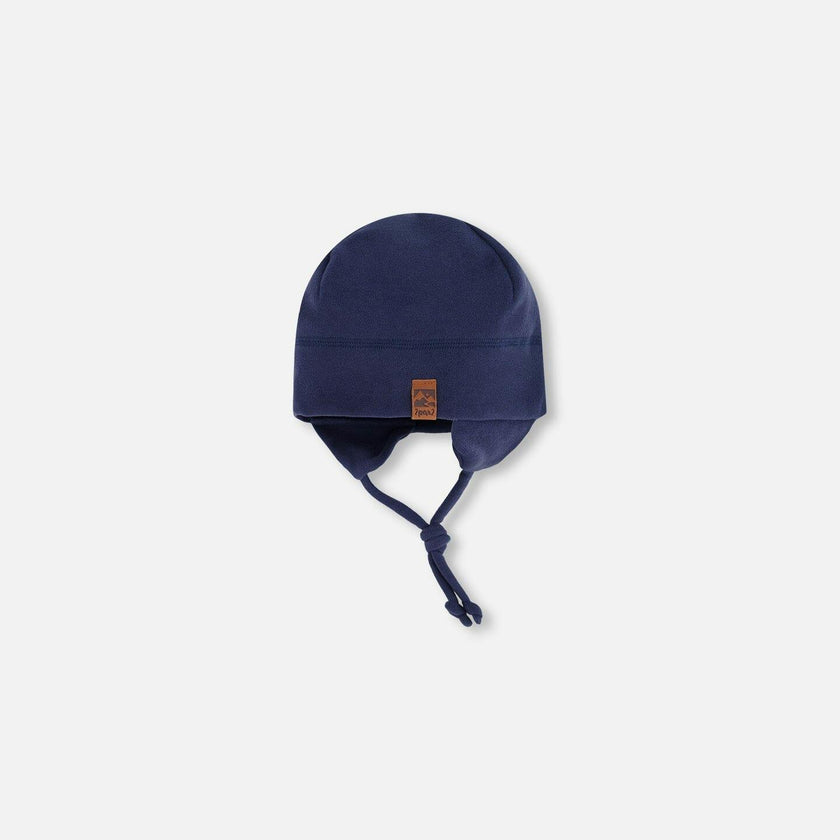 Baby Mid-Season One-Piece Outerwear With Hat