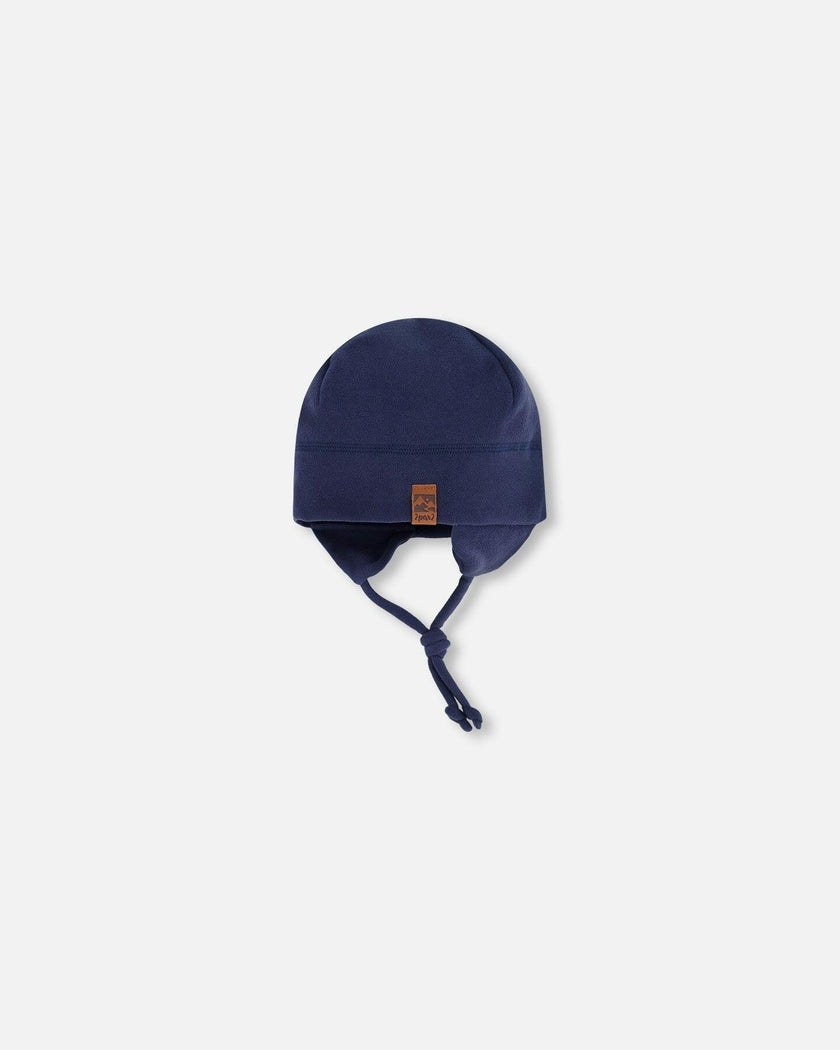 Baby Mid-Season One-Piece Outerwear With Hat