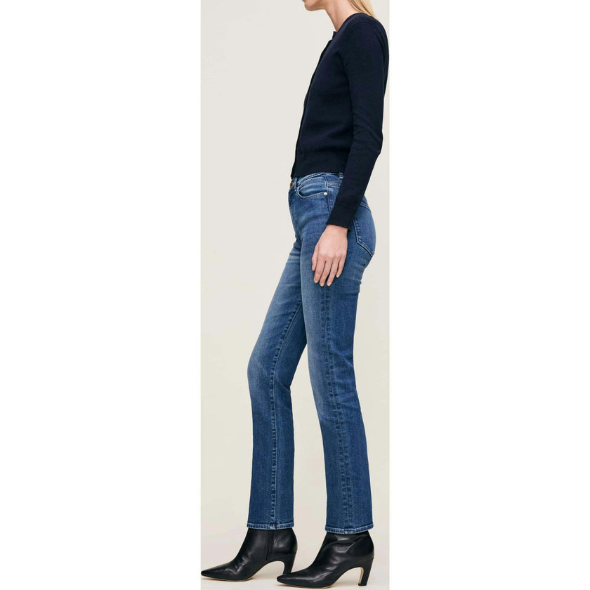 Halle Straight High Rise Instasculpt™ 29" Jeans Oceanside