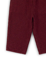 Rhubarb Waffle Comfy Trousers, Purple