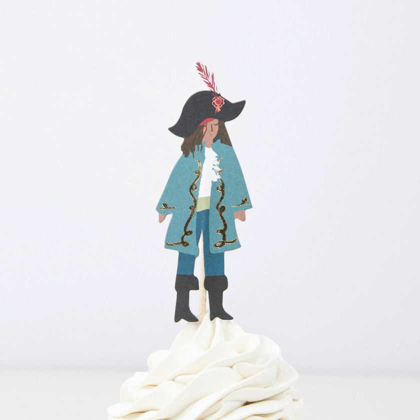 Pirate Ship Cupcake Kit