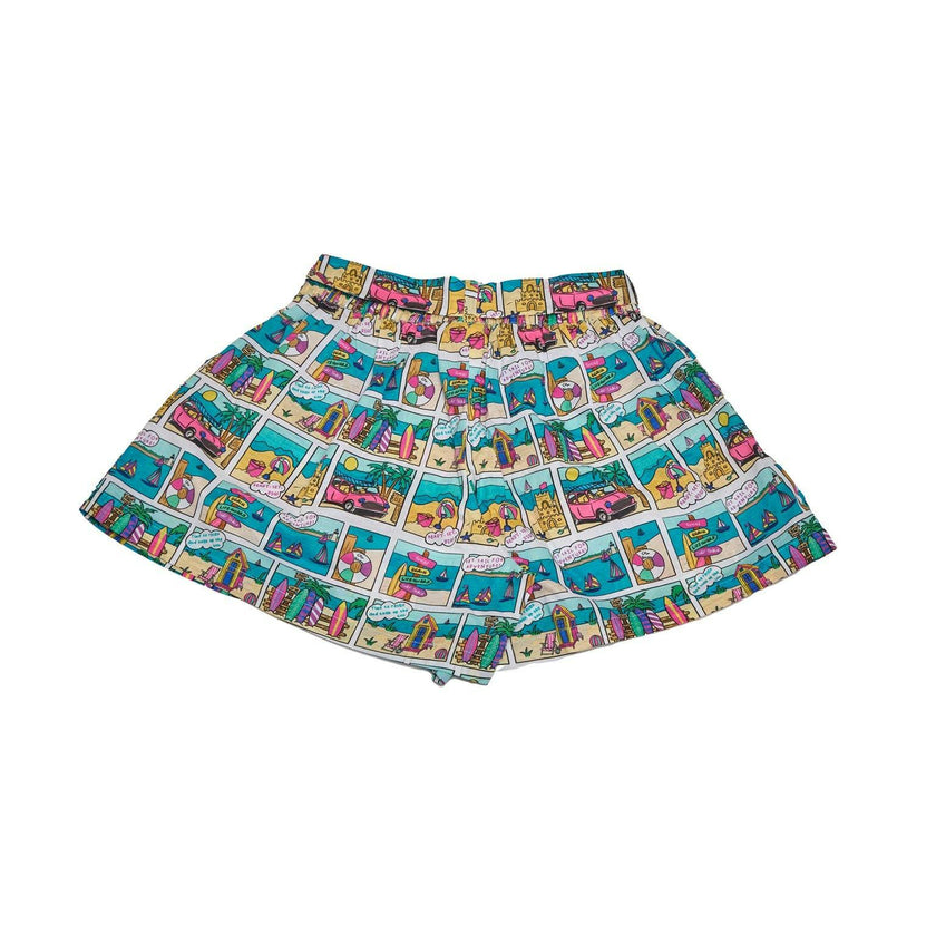 Girls Cotton Shorts – Lightweight Summer Style (Bondi)