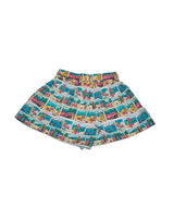 Girls Cotton Shorts – Lightweight Summer Style (Bondi)