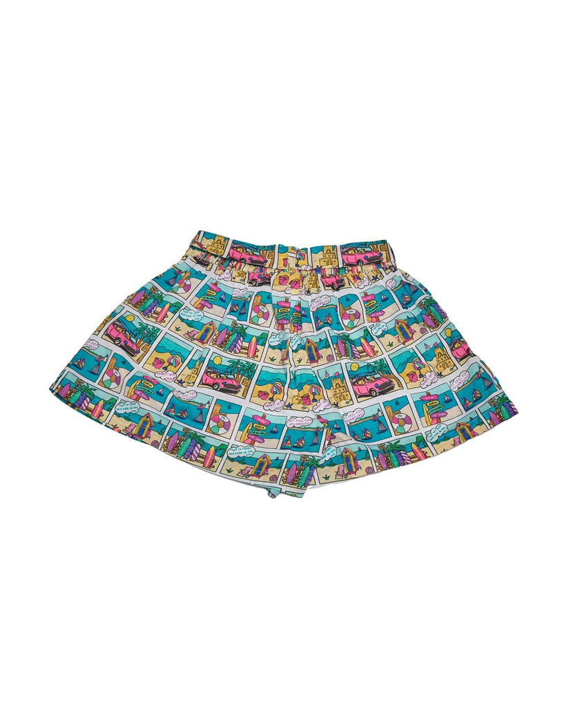 Girls Cotton Shorts – Lightweight Summer Style (Bondi)