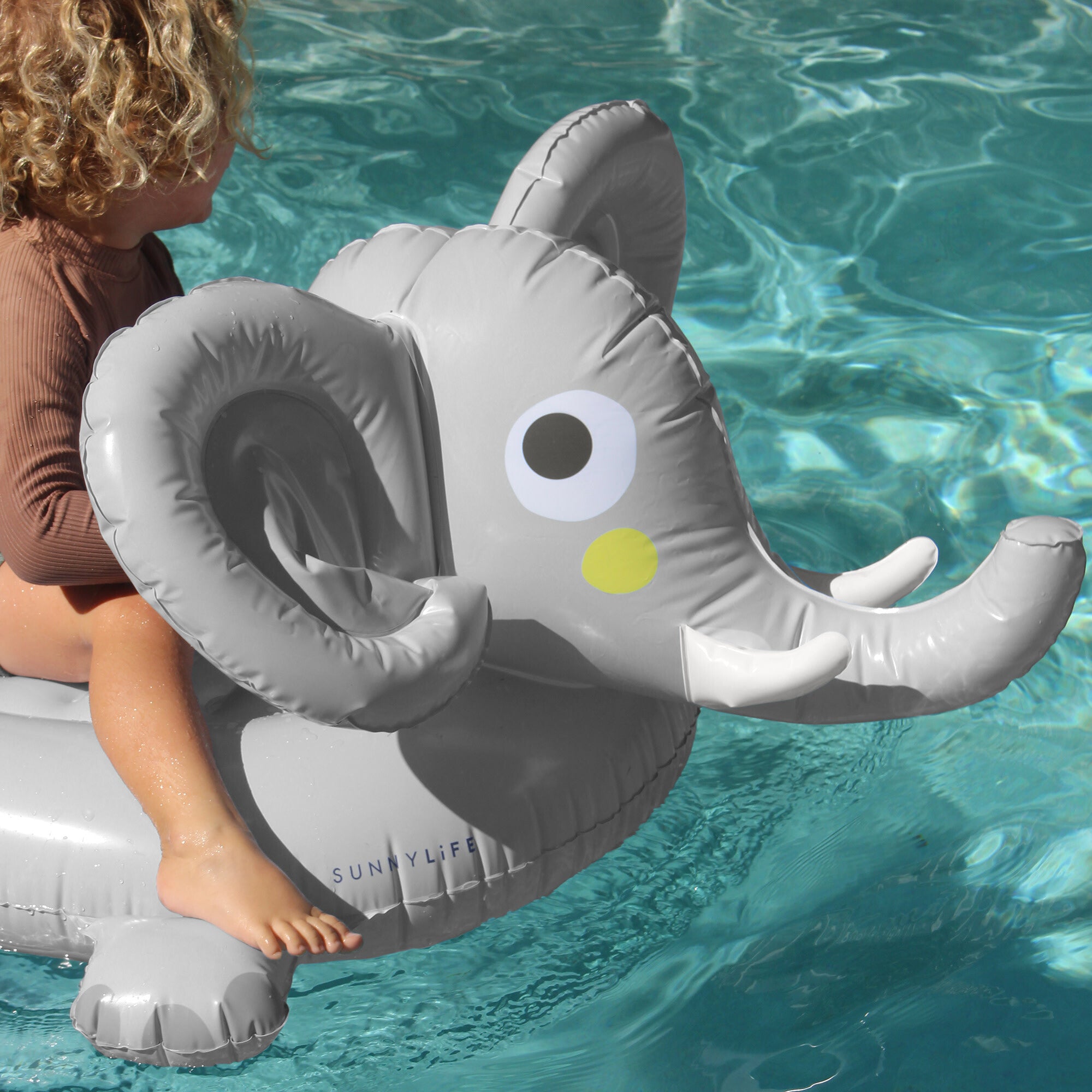 Kids Ride-On Float: Eli the Elephant