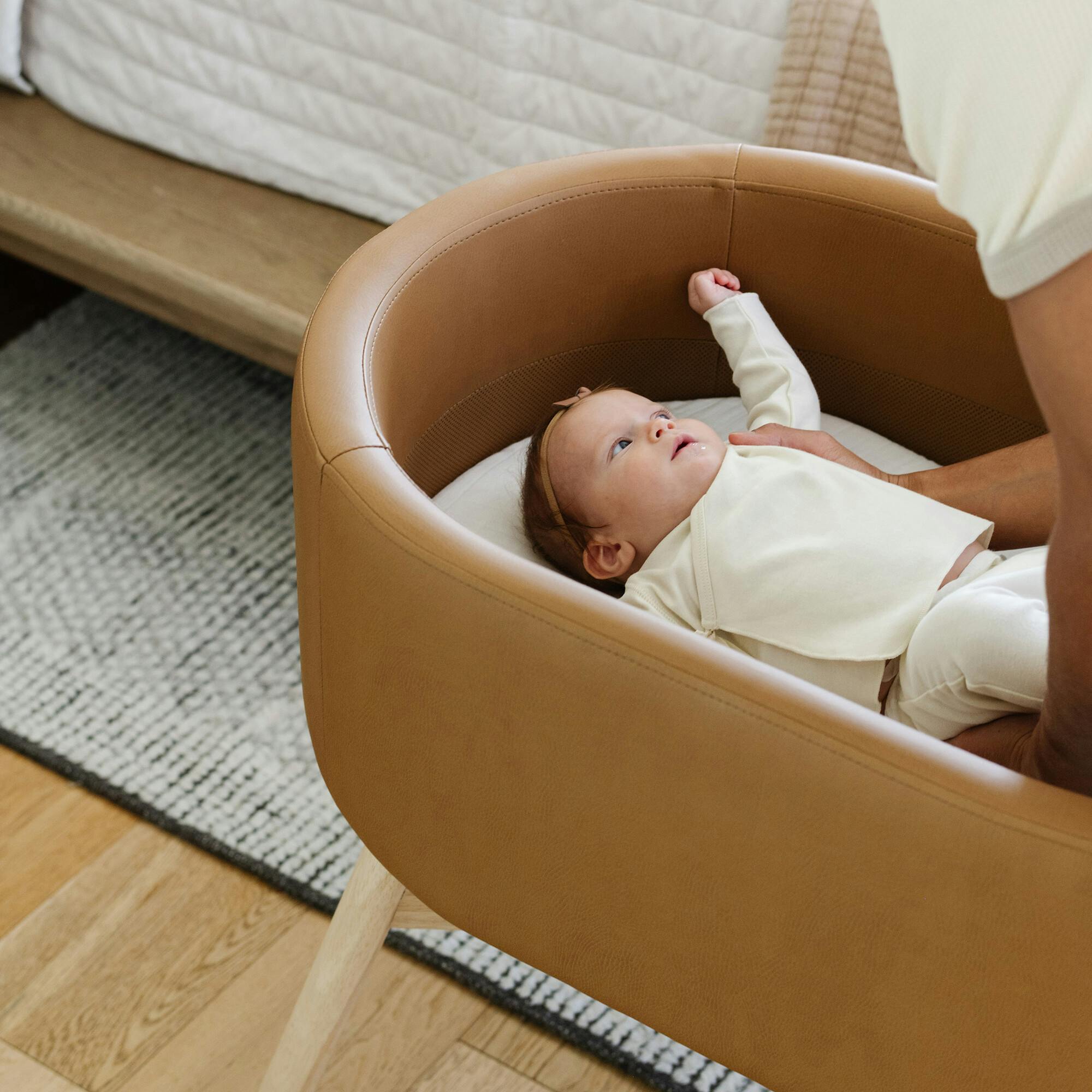 Babyletto X Gathre Capsule Bassinet