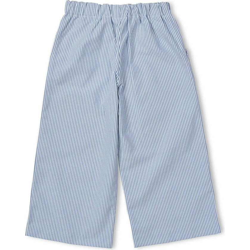Stripe Button Front Pants