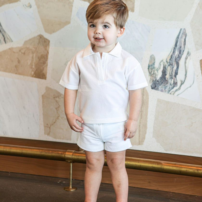 Seersucker Boys 2Pc Set