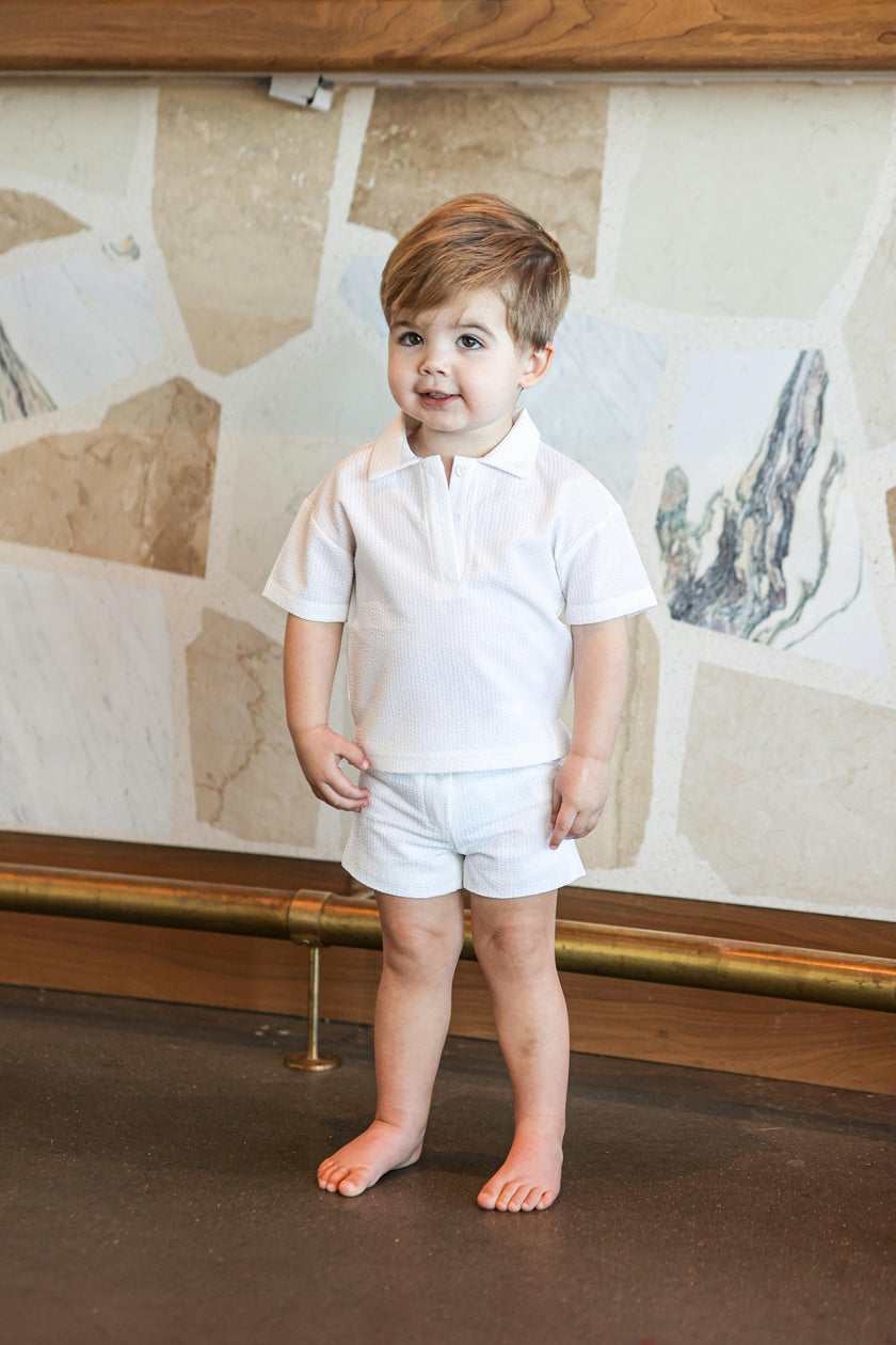 Seersucker Boys 2Pc Set