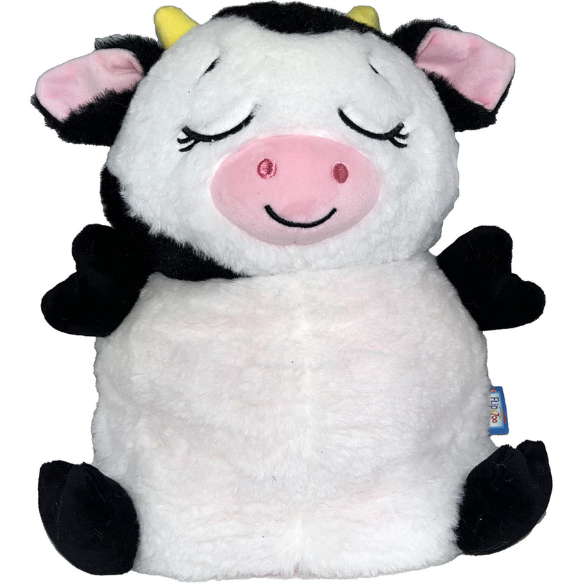 FlipaZoo: Upside Down Inside Out - to - 2-In-1 Animal Plush