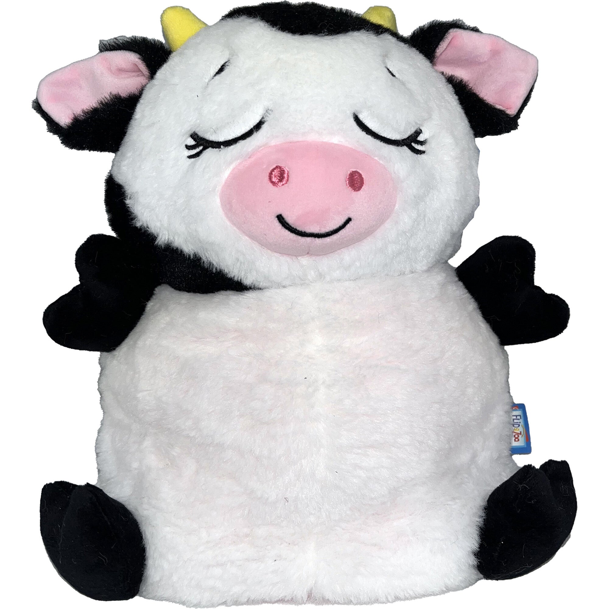 FlipaZoo: Upside Down Inside Out - to - 2-In-1 Animal Plush