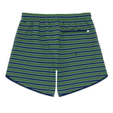 men's evergreen stripe boardie