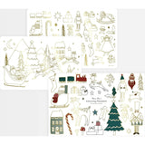 Christmas Coloring Placemats