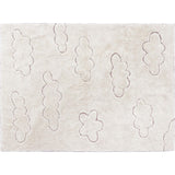 Clouds RugCycled Washable Rug, Natural