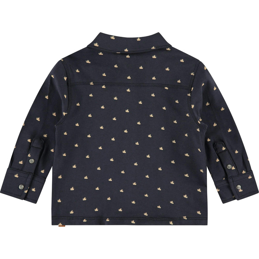 Ship Printed Long Sleeve Shirt