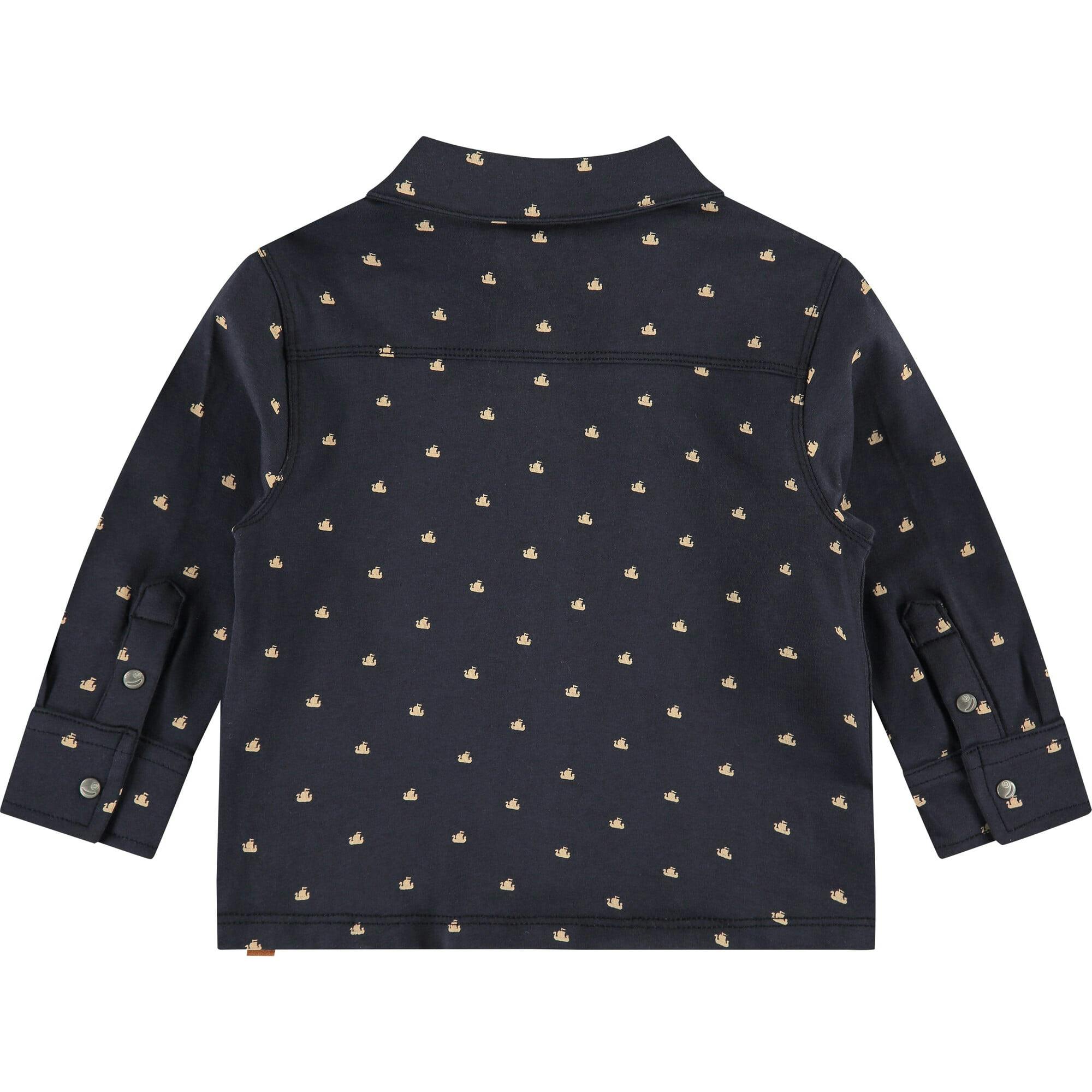 Ship Printed Long Sleeve Shirt