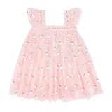 Little Bunny Easter Tulle Dress