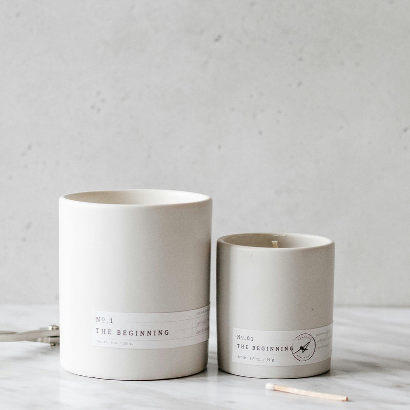 No. 1 The Beginning Candle