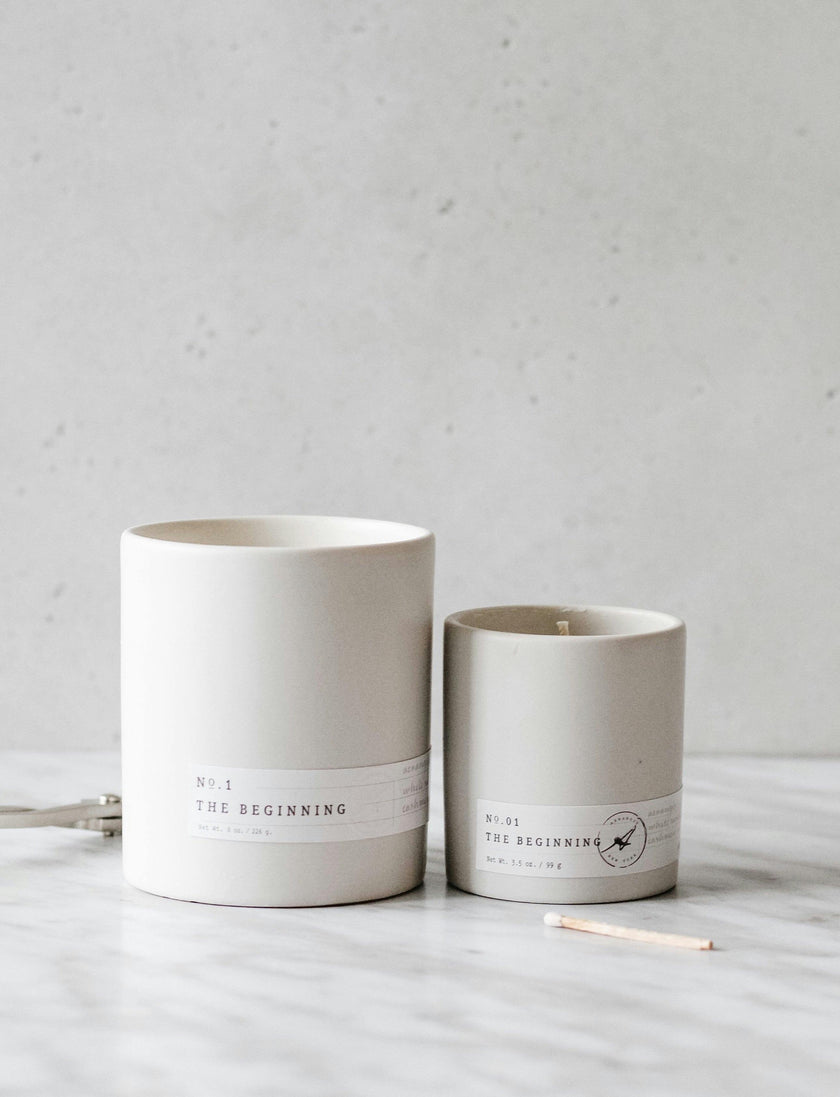 No. 1 The Beginning Candle