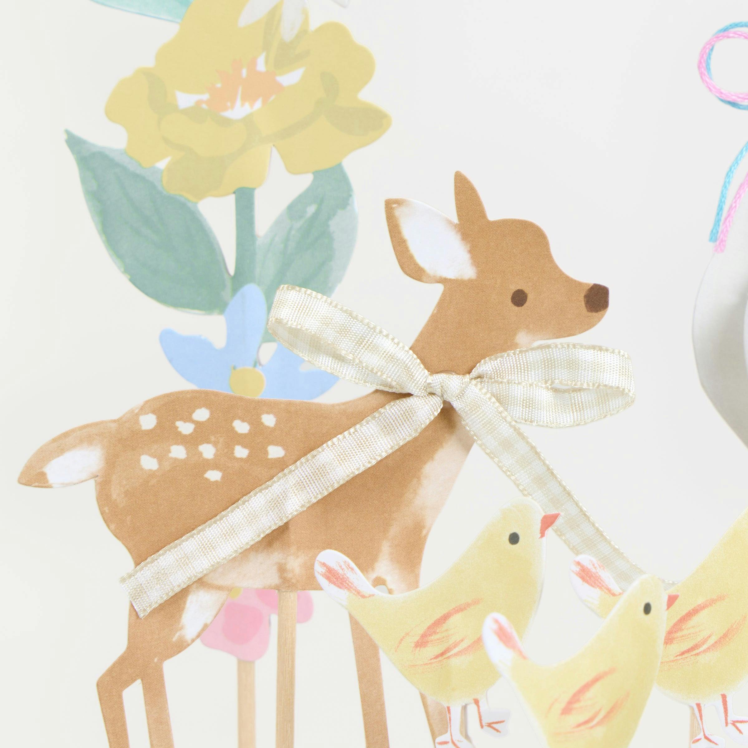 Little Animals Cake Toppers