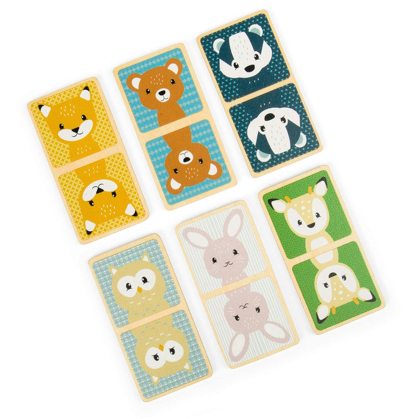 Woodland Animal Dominoes