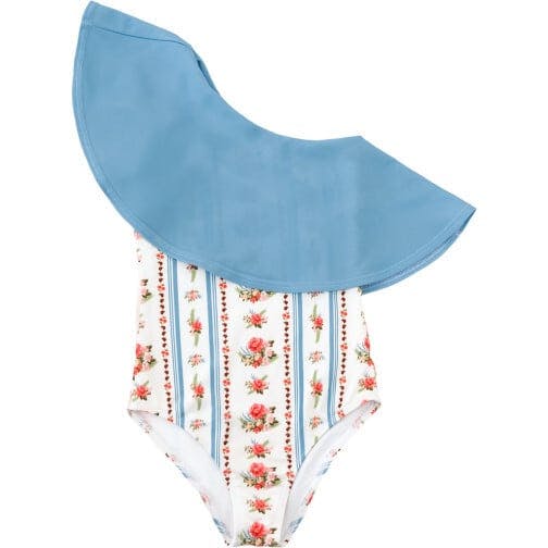 Primrose One Shoulder Ruffle
