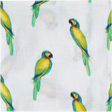 Organic Cotton Muslin Swaddle