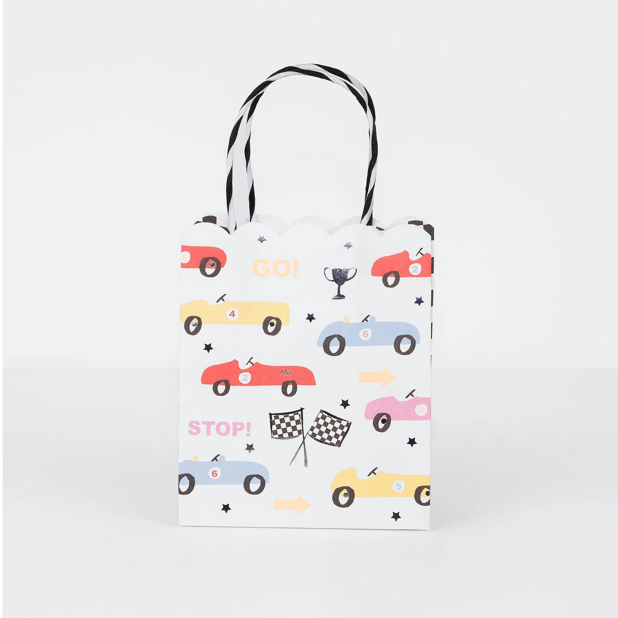 Race Car Party Bags