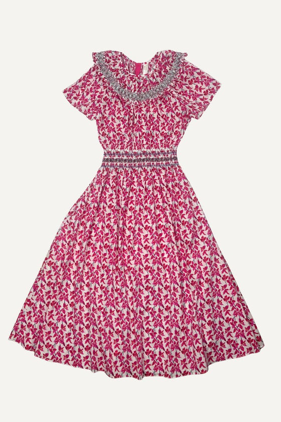 ALICE SMOCKED DRESS